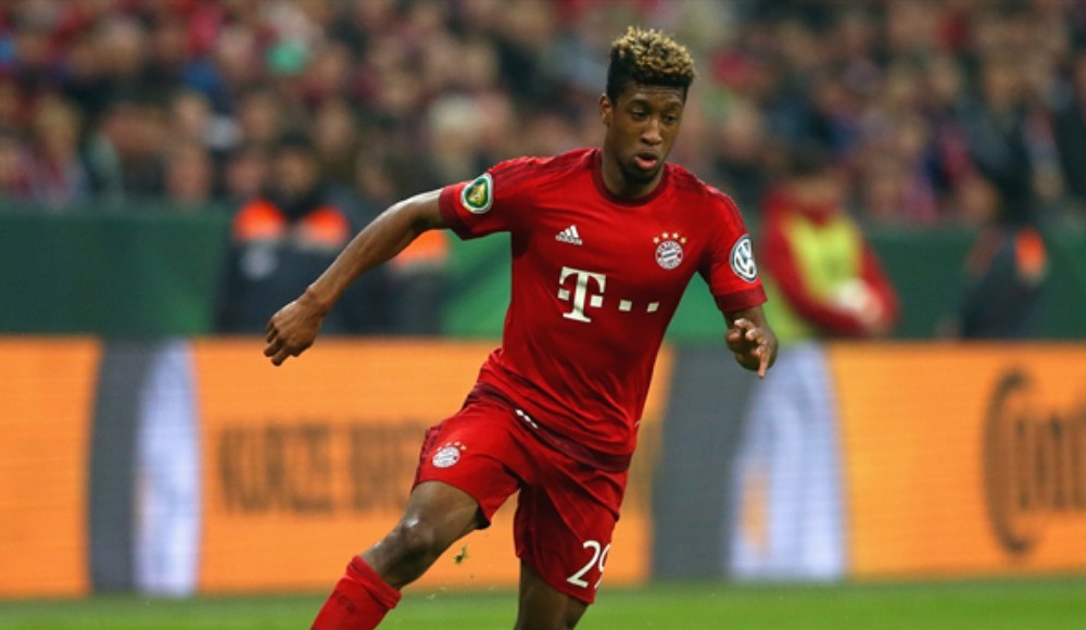 Leroy Sane'nin alterntifi Kingsley Coman!