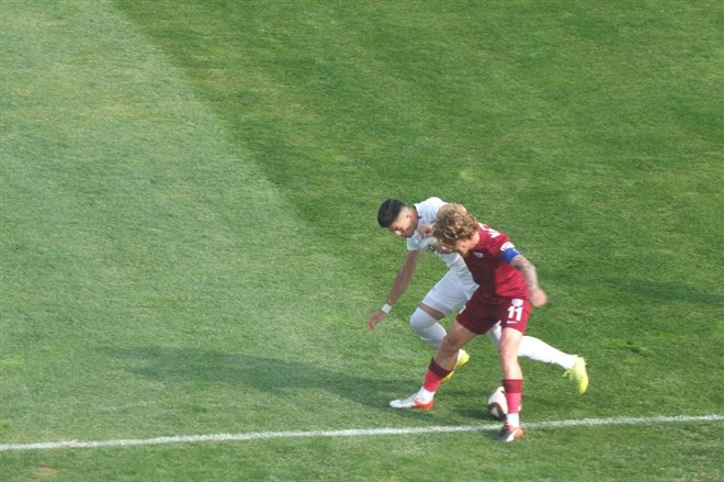 Bandırmaspor, Ergene Velimeşespor’u 2-1 mağlup etti
