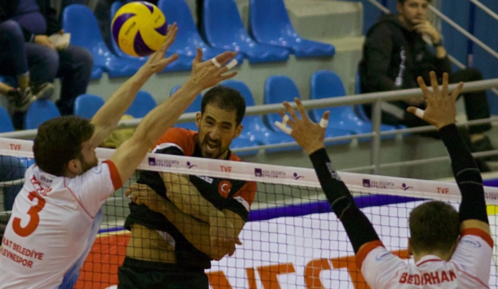 Tokat Belediye Plevne, Spor Toto'yu 3-1 mağlup etti