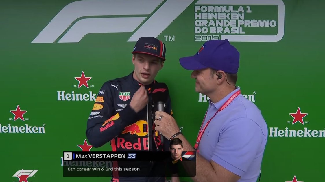 Verstappen: "Kazanmak harika"