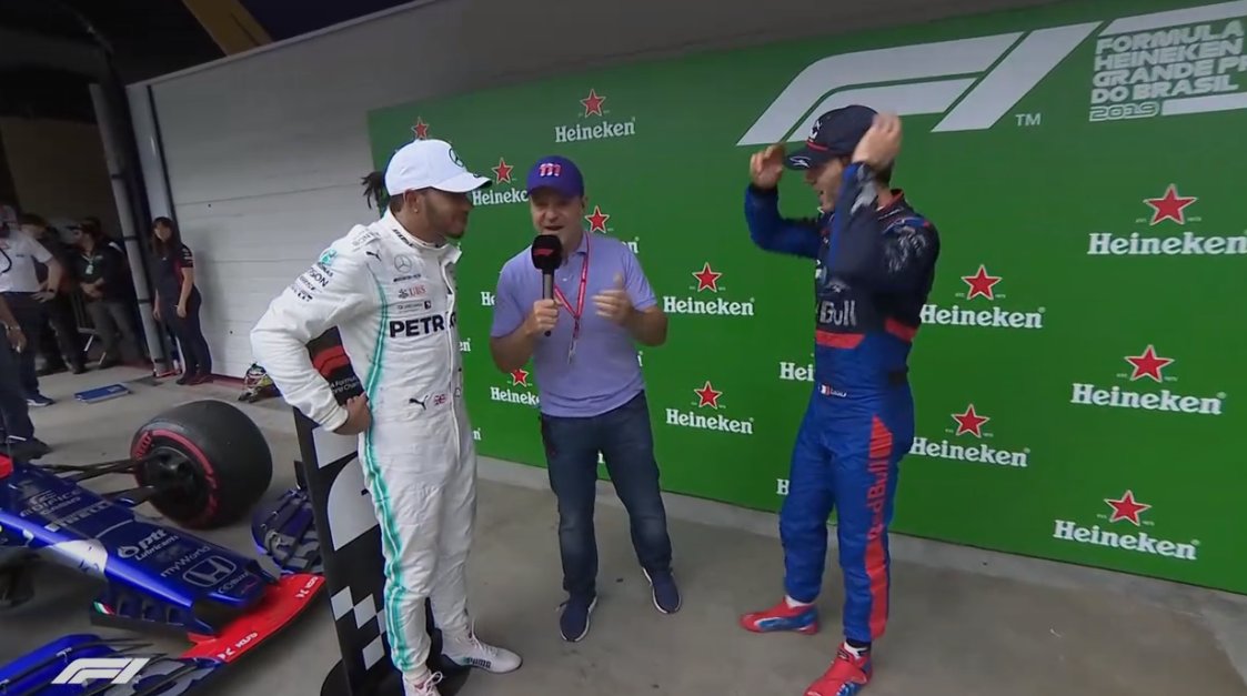 Hamilton: "Albon için çok üzgünüm"