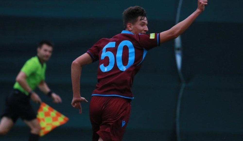 Trabzonspor'un yeni yıldızı Yusuf Yazıcı'yı örnek alıyor