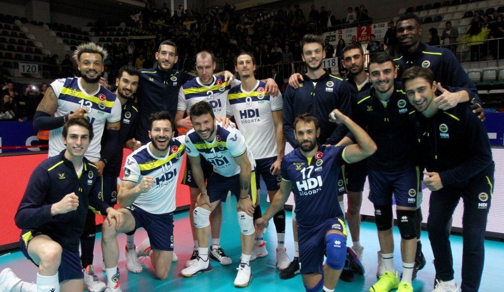Fenerbahçe HDI Sigorta, deplasmanda Spor Toto'yu 3-2 mağlup etti
