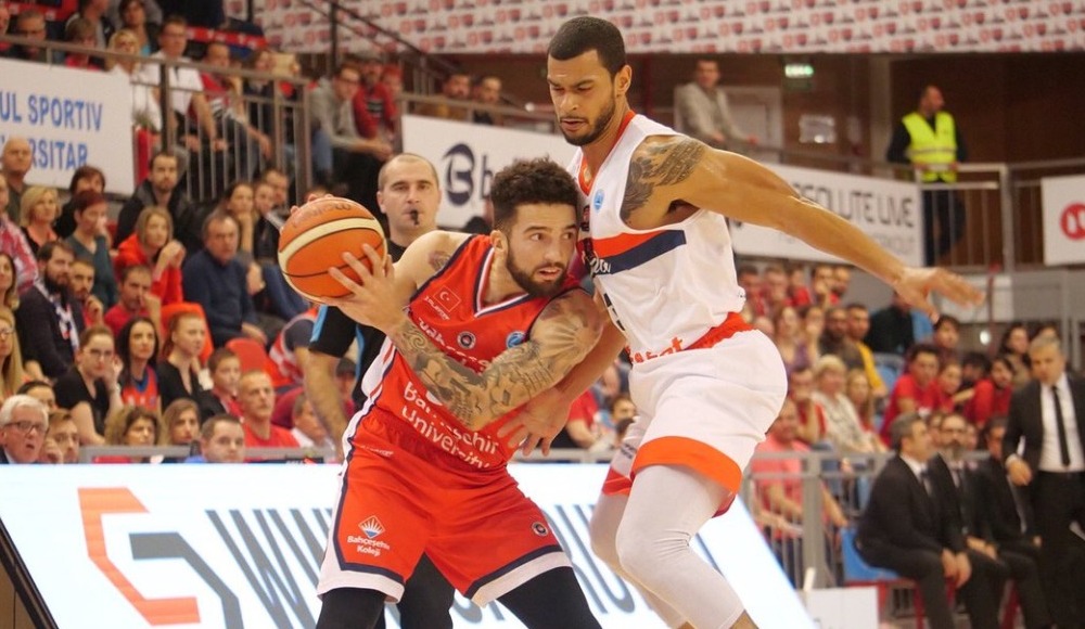 Bahçeşehir Koleji, deplasmanda CSM CSU ekibini 88-77 mağlup etti