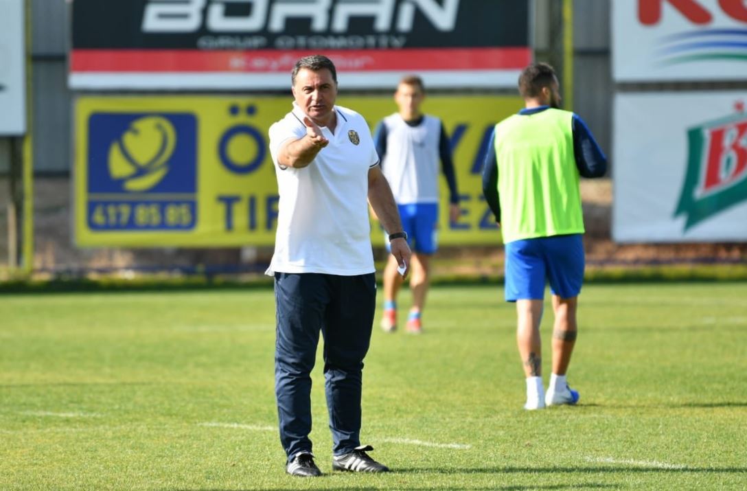 Mehmet Sak: "Kazanmamız gerektiğinin bilincindeyiz"