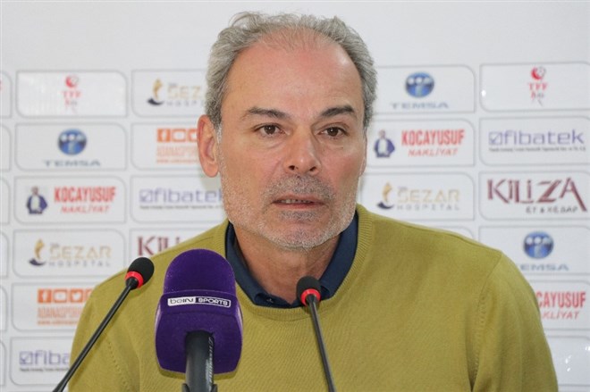 Engin İpekoğlu: “Devre arasına kadar böyle devam edeceğiz”