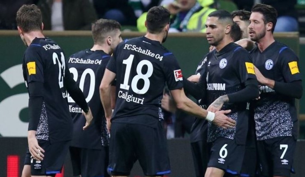 Schalke kazandı! Ahmed Kutucu...