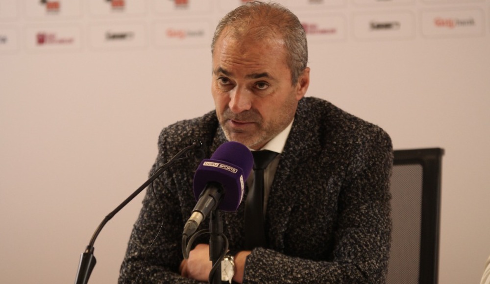 Erkan Sözeri: "Bugün oynamayan genç oyunculara daha çok şans verdik"