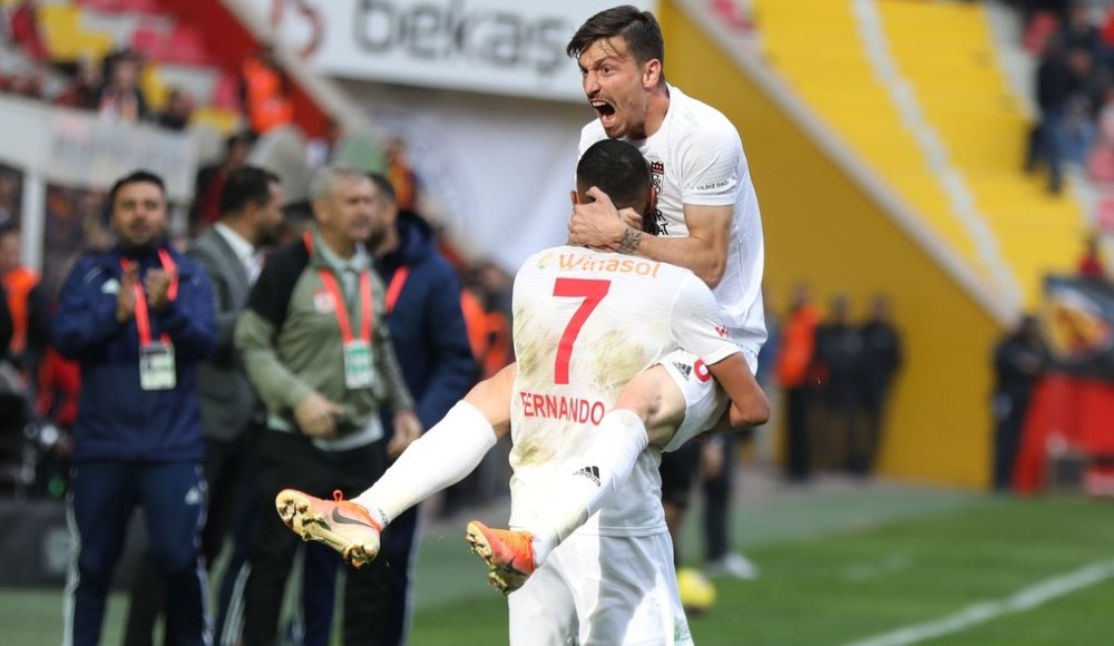 Baskı altında oynamak çok başka!