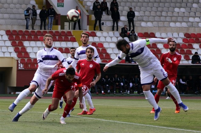Gümüşhanespor, Hacettespor’a 3-2 mağlup oldu