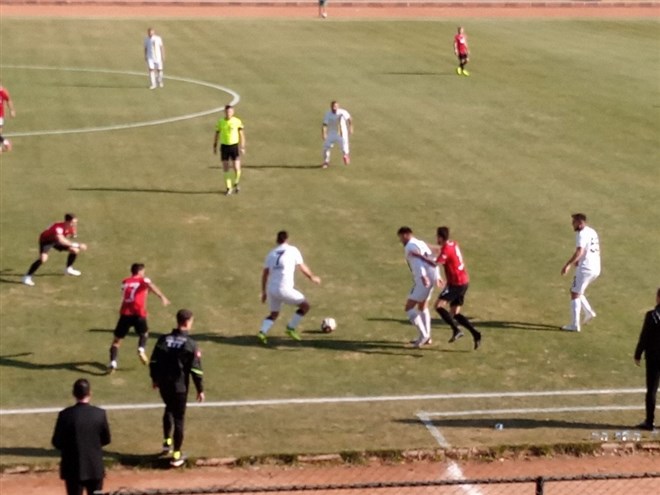 Van Spor, evinde Bayburt Özel İdare Spor’u 2-0 mağlup etti