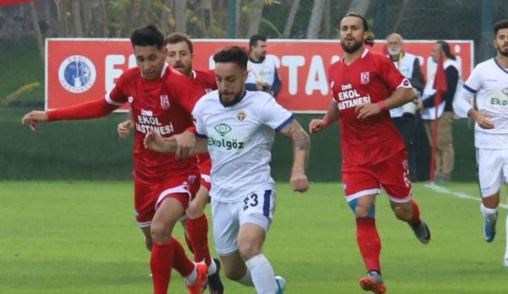 Menemenspor kendi evinde son dakikalarda kazandı!