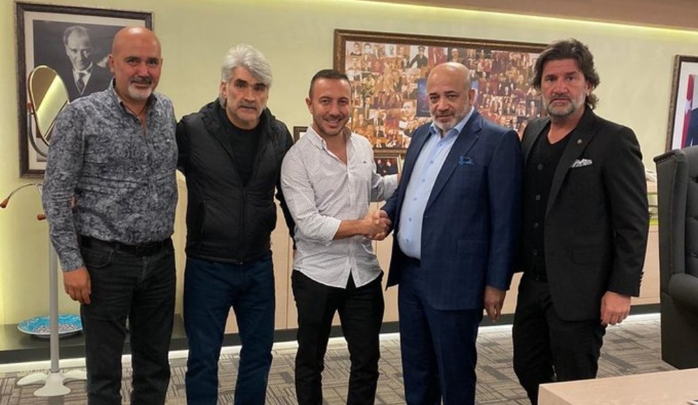 Adana Demirspor'da Cüneyt Dumlupınar'a görev