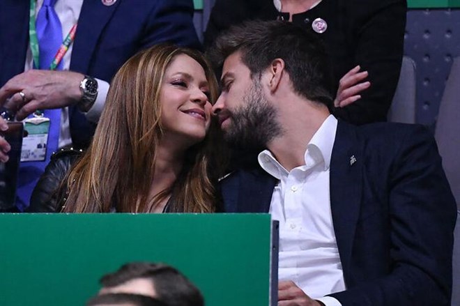 Gerard Pique Ve Shakira Dan Ayrilik Iddialarina Yalanlama Ajansspor Com