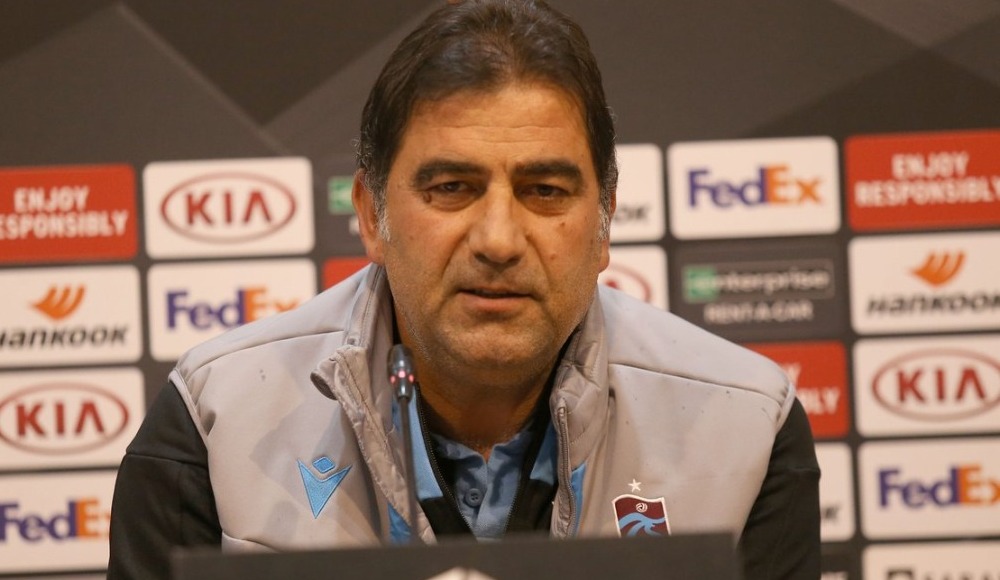 Ünal Karaman, Getafe maçı öncesi basın toplantısı düzenledi