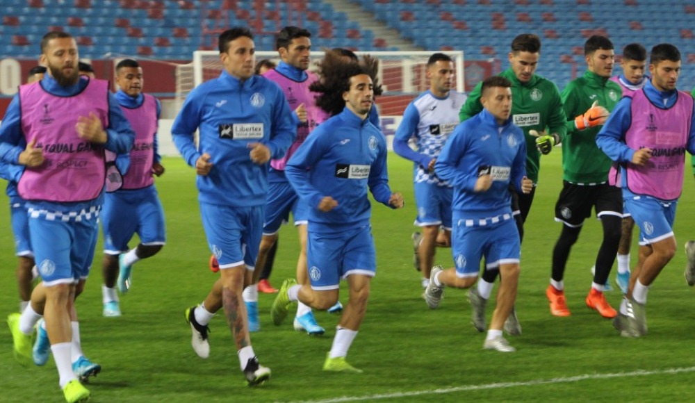 Getafe, Trabzonspor maçı hazırlıklarını tamamladı