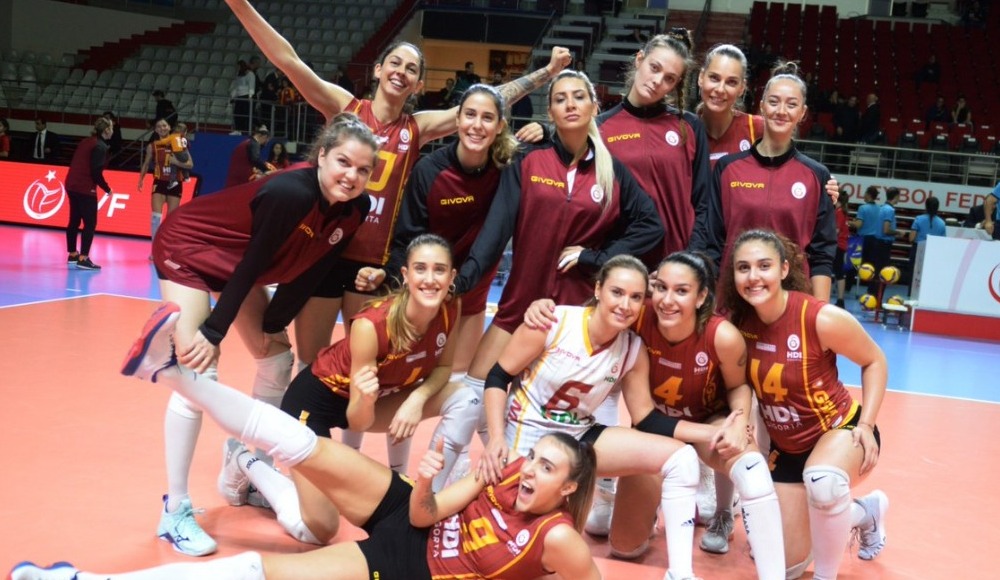 Galatasaray, sahasında Beylikdüzü Voleybol İhtisas'ı 3-0 mağlup etti