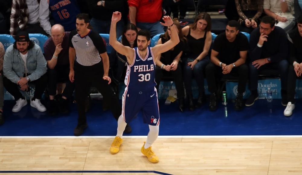 Philadelphia 76ers - Furkan Korkmaz