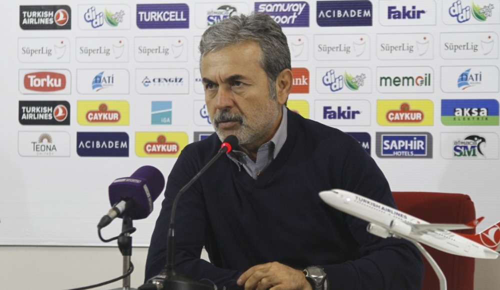 Konyaspor'dan Aykut Kocaman'a destek