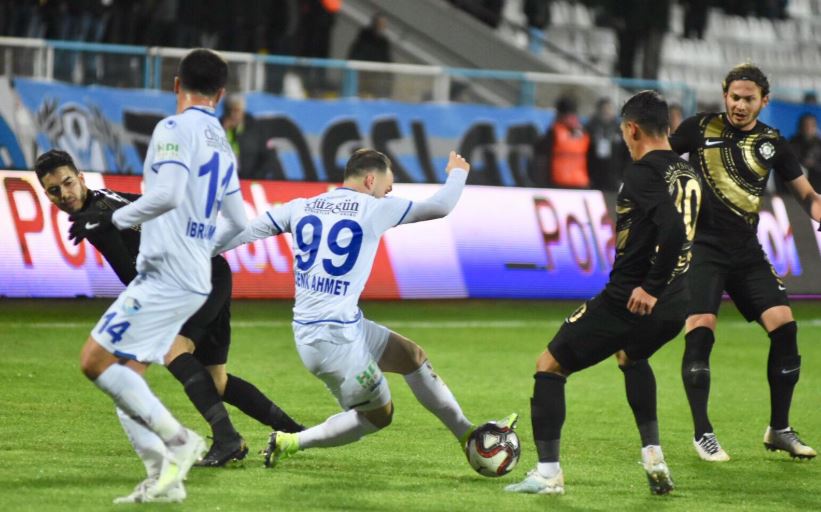 Erzurumspor 24 puana ulaştı