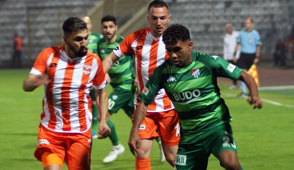 5 gollü mücadelede kazanan Bursaspor oldu!