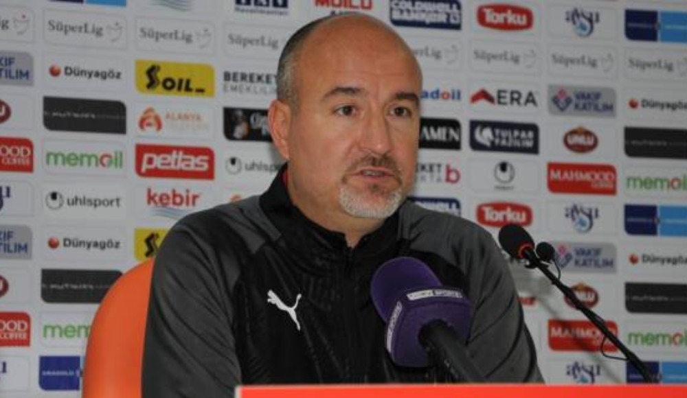 Ersan Parlatan: "1 puan iyi sonuç"