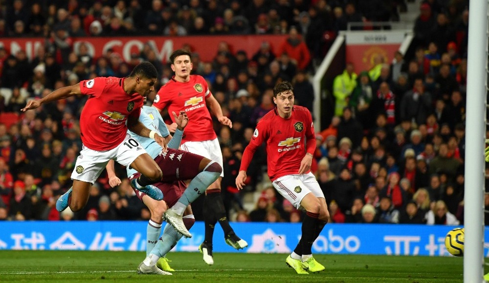 Manchester United ile Aston Villa yenişemedi!