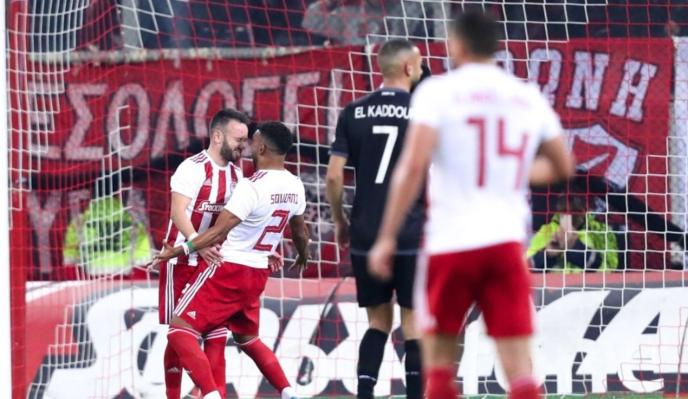 Mathieu Valbuena'nın golü Olympiakos'a yetmedi! 1-1