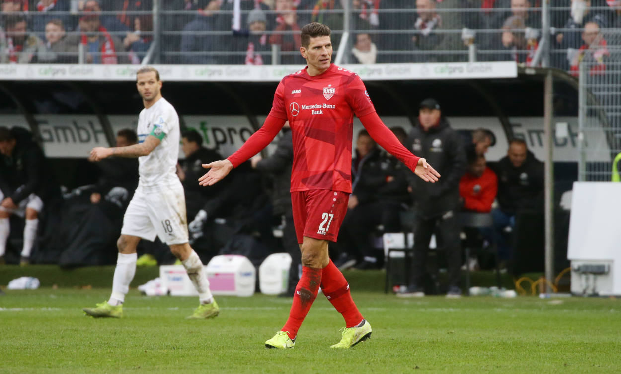 Mario Gomez'in VAR isyanı!