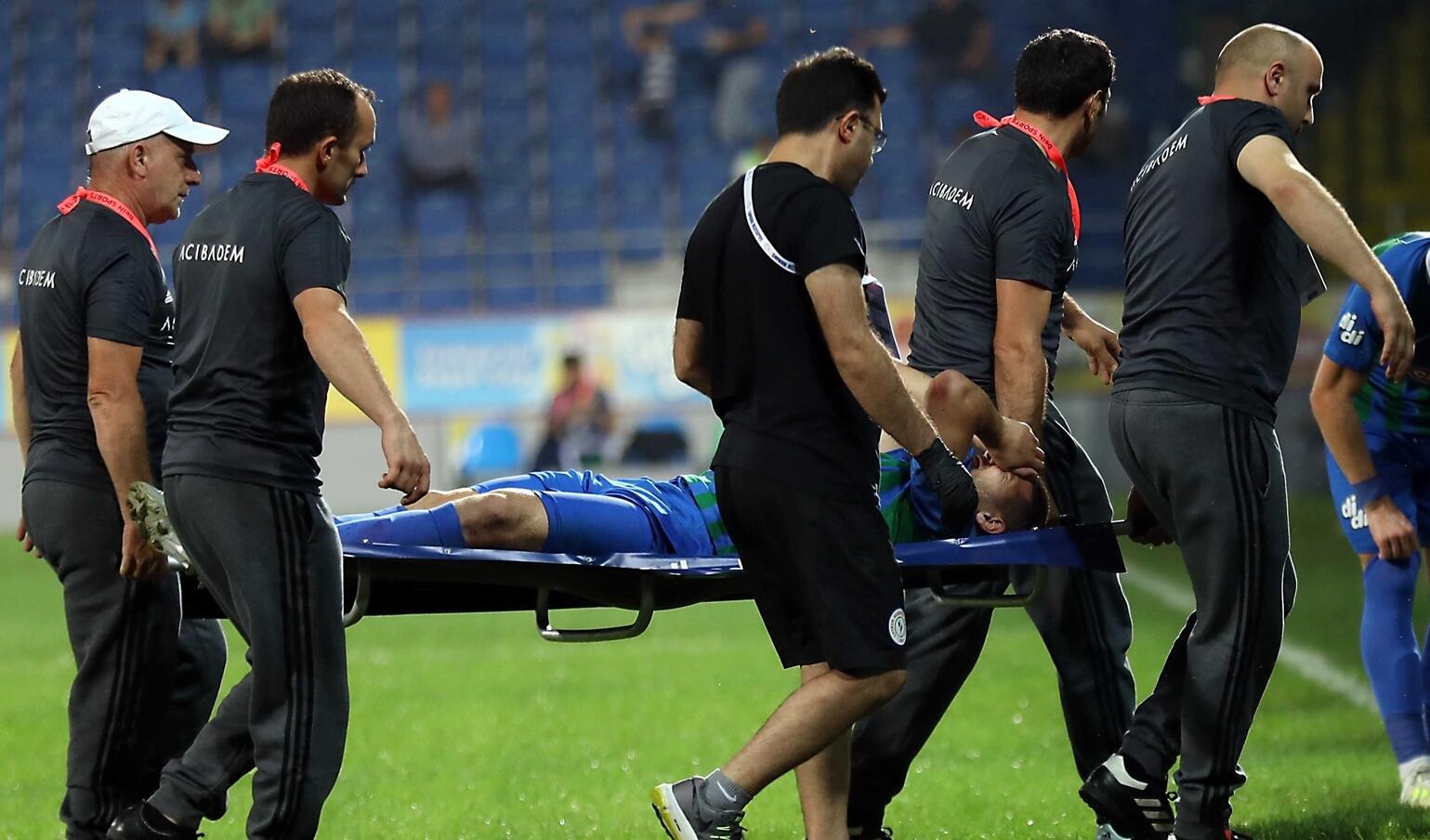 Hasan Yavuz Bakır: "Sakat oyuncularımız bizi etkiledi"