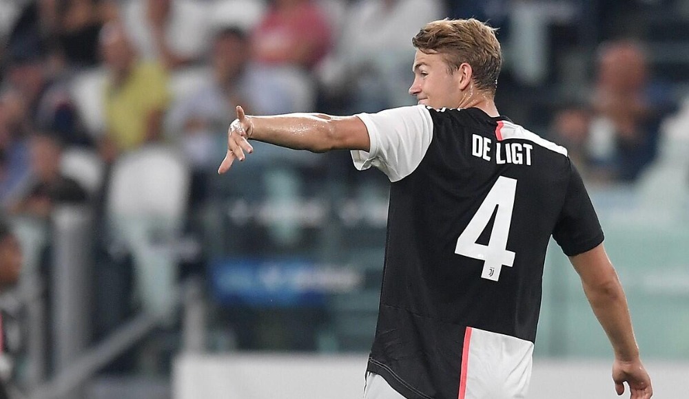 1. Matthijs de Ligt / Stoper