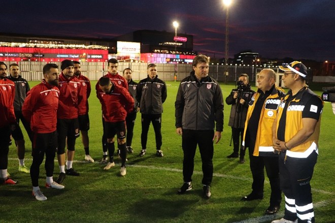 Samsunspor’dan 112’nin 25. yıl dönümünde ’Yaşama Yol Ver’ çağrısı