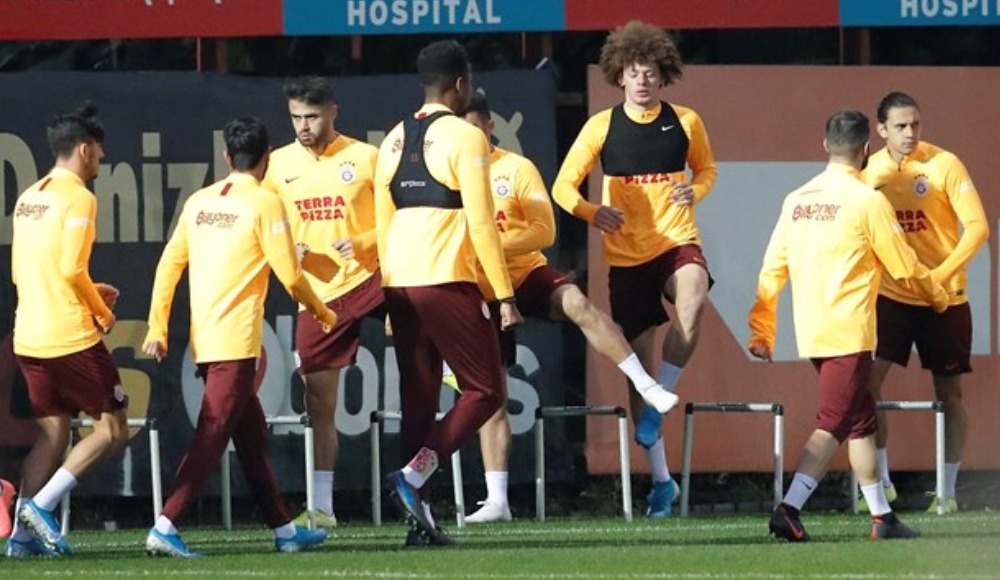 Galatasaray'da sakatlık raporu