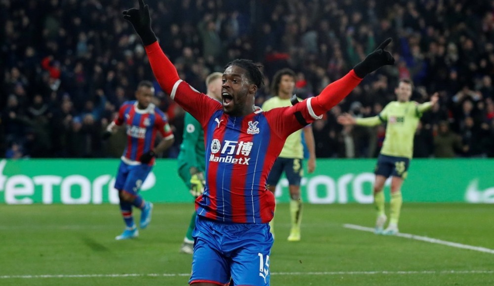 Crystal Palace, sahasında tek golle kazandı! 1-0