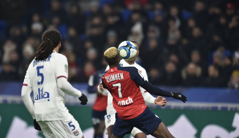 Lille, deplasmanda Lyon'u devirdi! 0-1