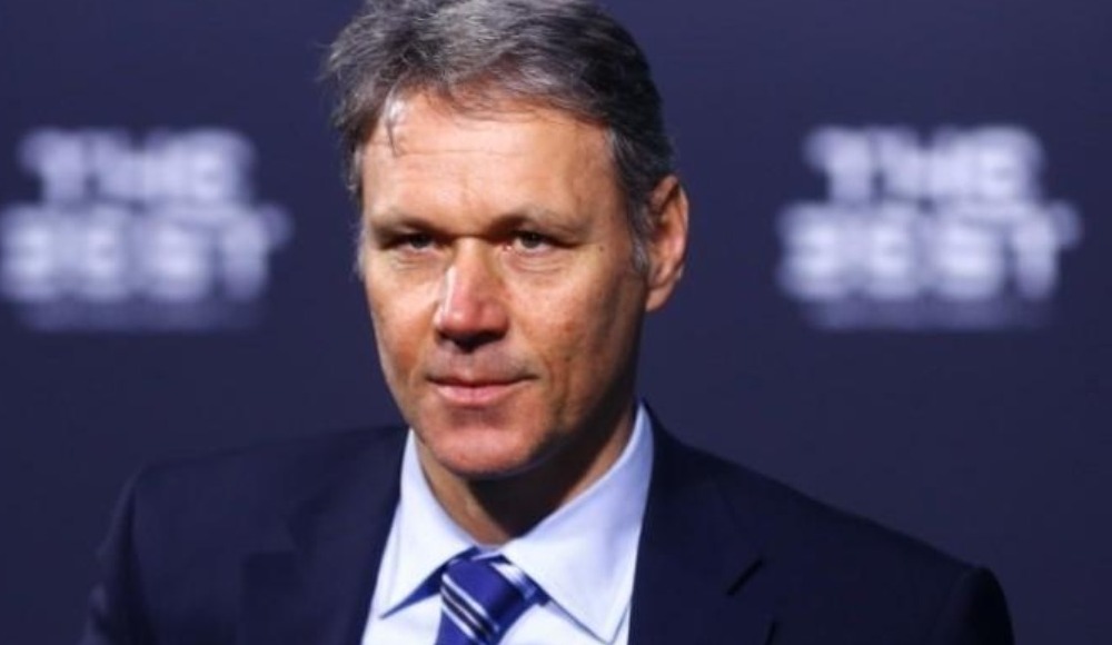 Marco van Basten’e şok