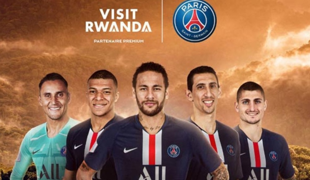 Paris Saint-Germain ile Ruanda iş birliği yaptı