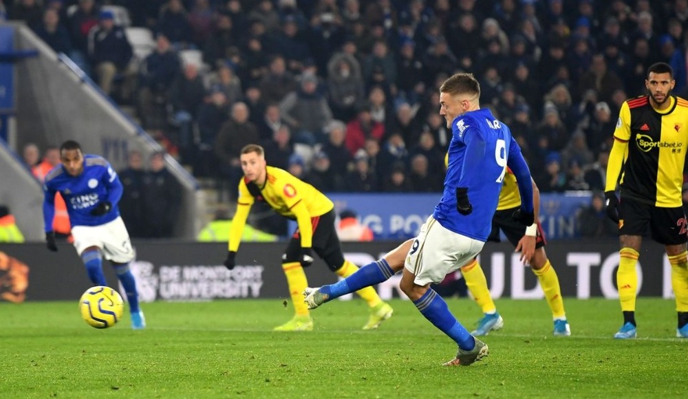Leicester City iki golle kazandı!