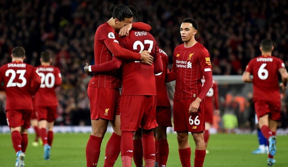 Liverpool son lig maçında kazandı