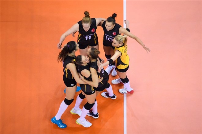 VakıfBank bronz madalya kazandı