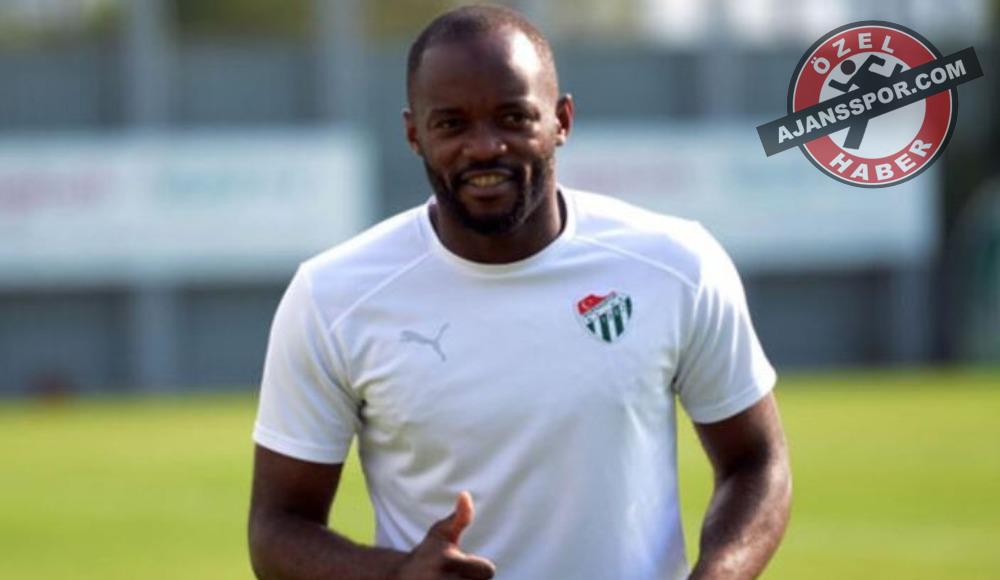 Bursaspor'da Jires Kembo gelişmesi!