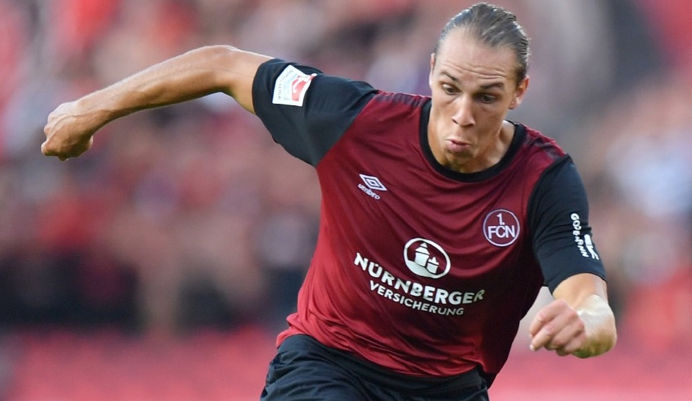 Michael Frey bu sezon Nürnberg'de kaç gol attı?