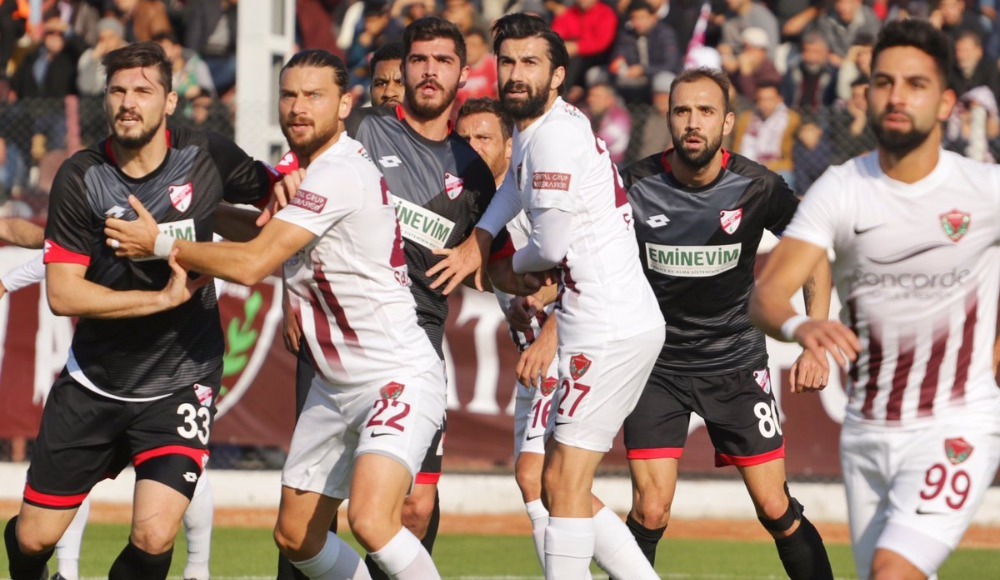 Hatayspor evinde rahat kazandı