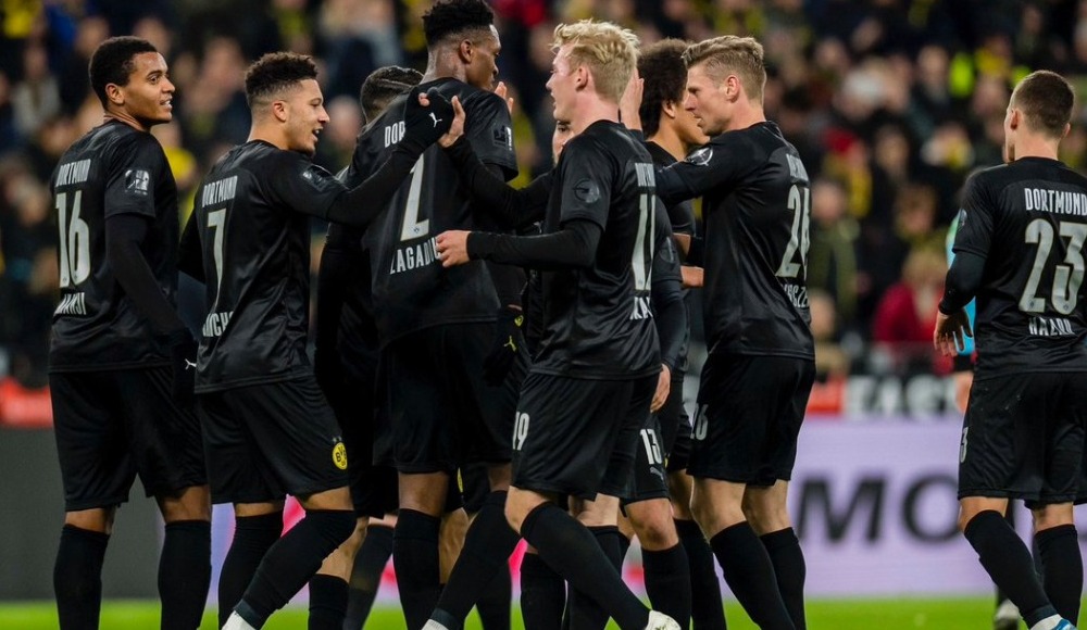 Jadon Sancho hat-trick yaptı, Dortmund farklı kazandı!