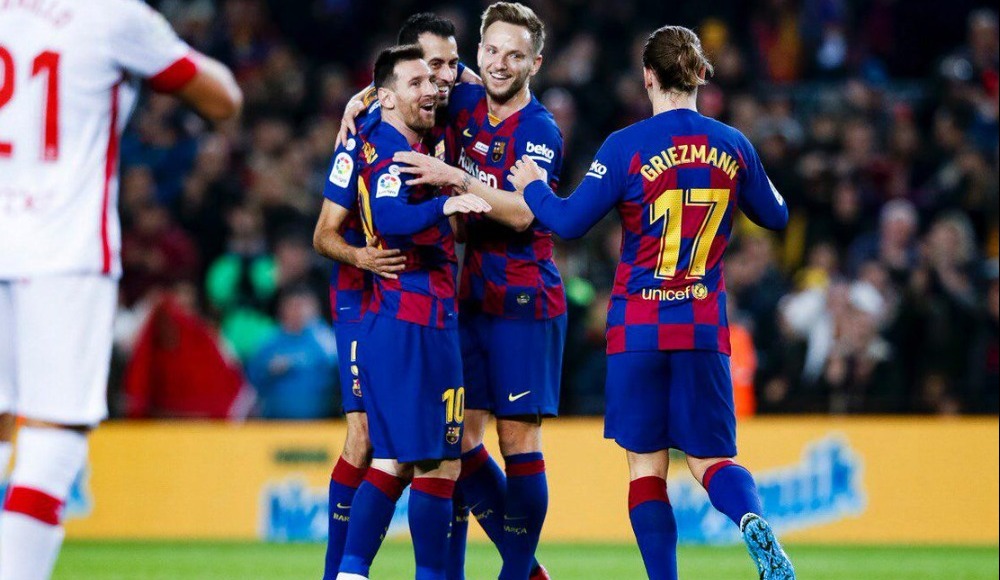 Barcelona şov yaptı! 5-2