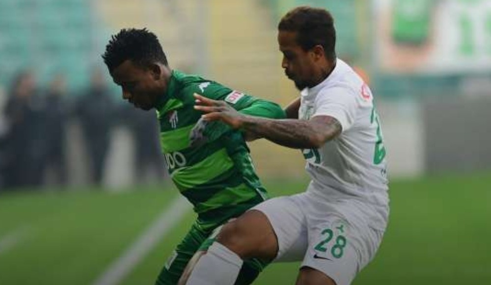 Bursaspor'a soğuk duş!