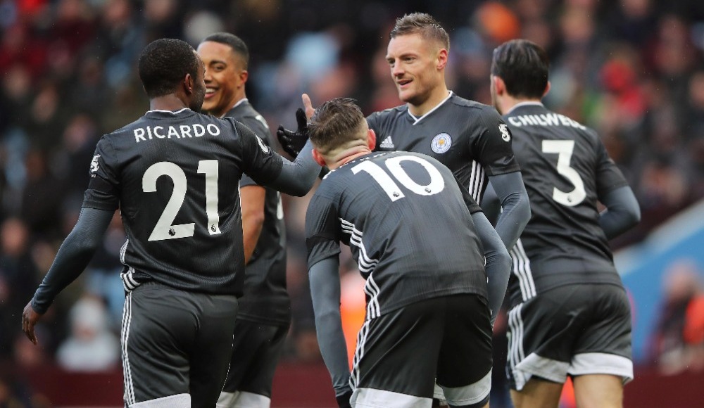 Leicester City zirve takibini sürdürüyor! 1-4