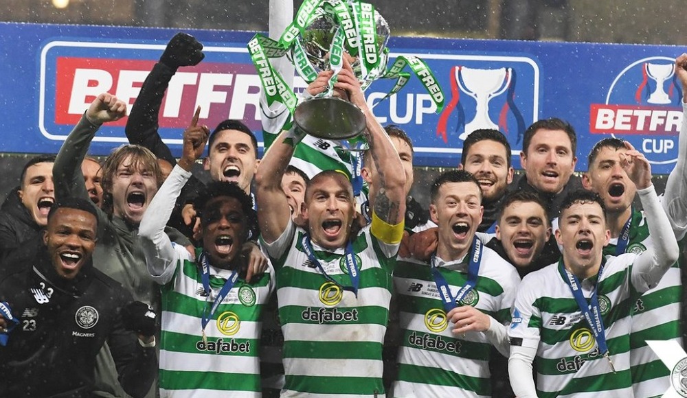 İskoçya Lig Kupası Celtic'in