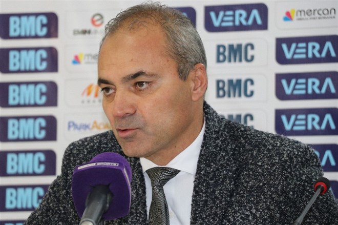 BB. Erzurumspor, Erkan Sözeri ile yollarını ayırdı.