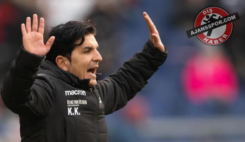 Hannover, Kenan Koçak ile çıkışa geçti!